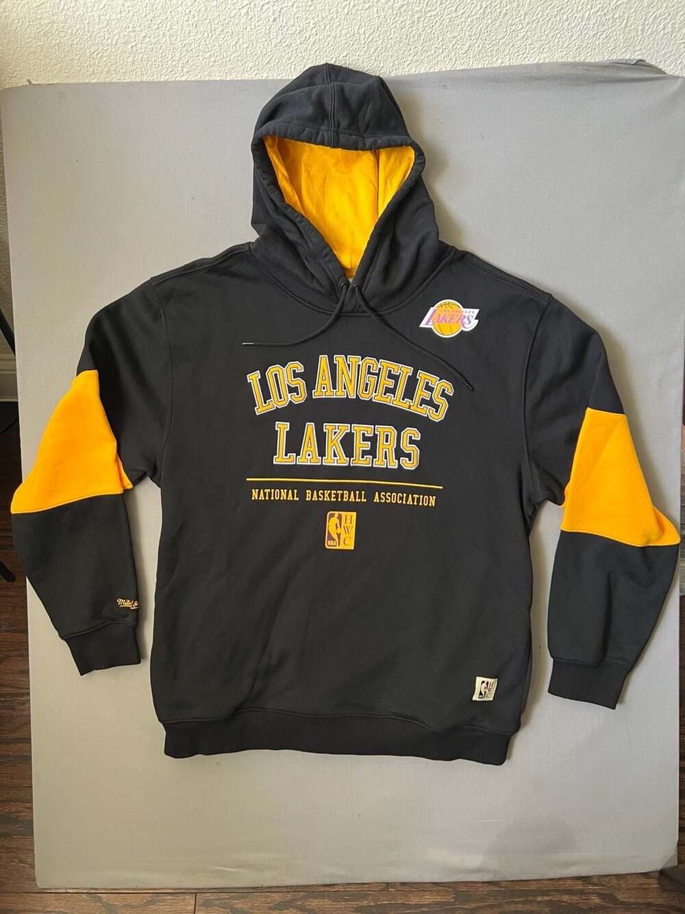 Mitchell & Ness Los Angeles Lakers Hardwood Classics Team OG 3.0 Pullover Hoodie
